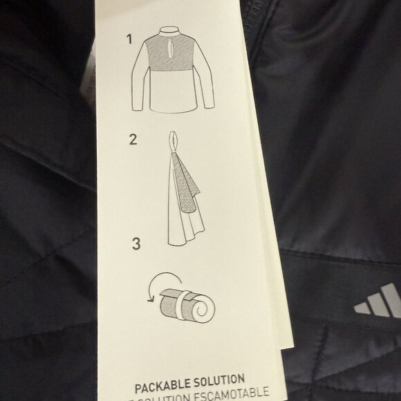 Adidas Terrex Multi Insulated Black Jacket IB4211, Women Plus Size 3X - NWT $160 - Picture 5 of 9